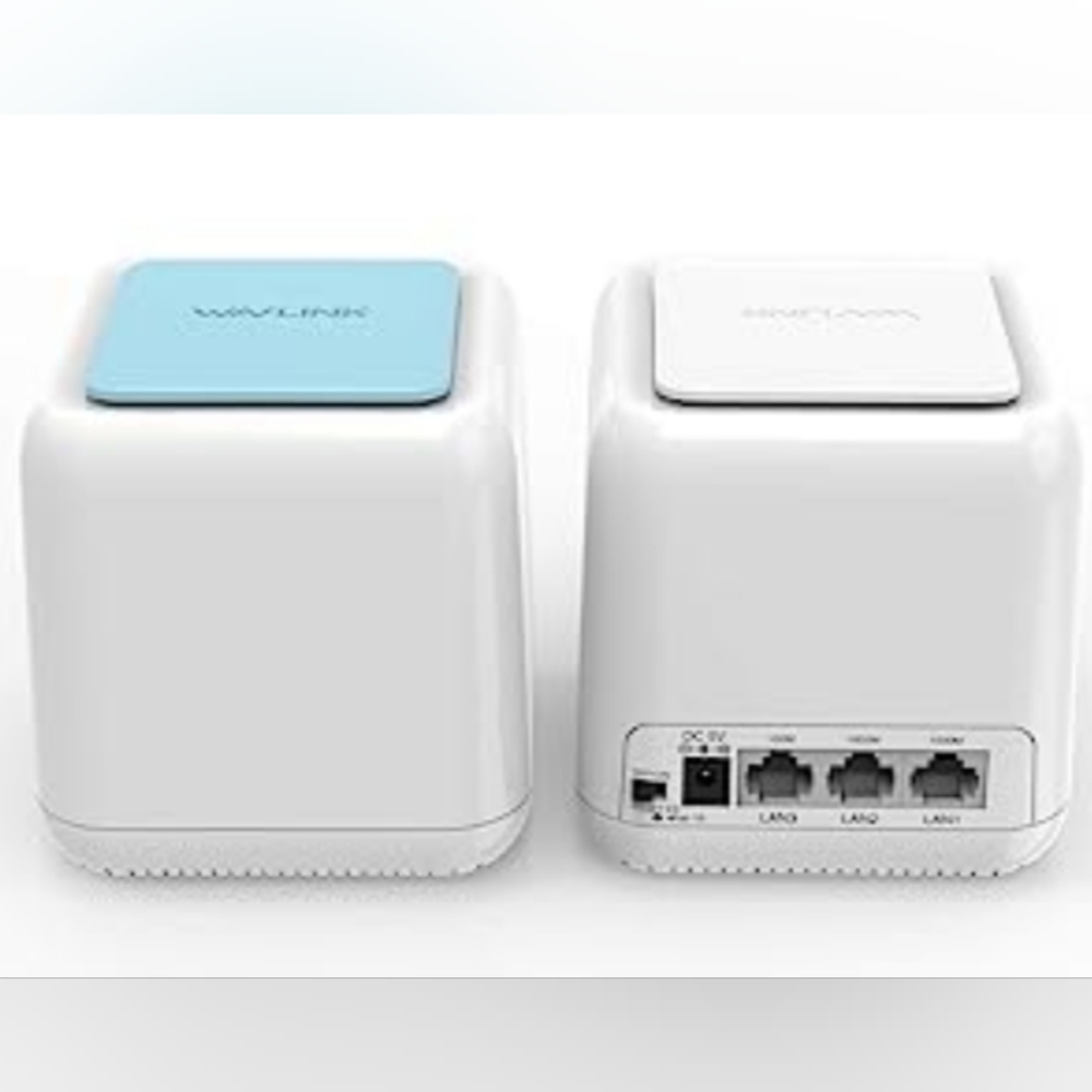 Mesh WiFi Router,Dual Band AC1200 Whole Home Mesh WiFi System with Touchlink Fun